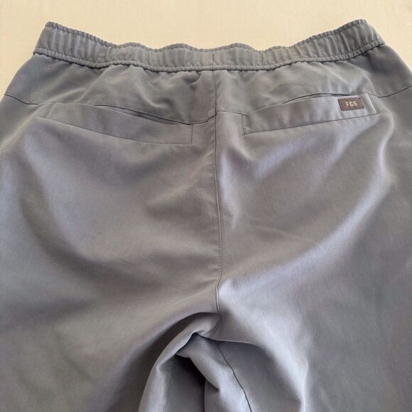 FIGS Small Light Grayish Blue Tansen Men's Jogger Scrub Pants Soft And Comfy - Picture 10 of 14